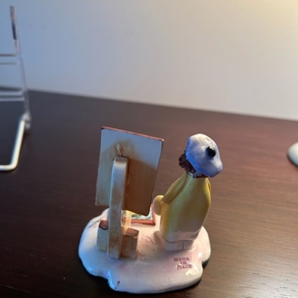 Lino Zampiva Italian Hand Crafted and Hand Painted Multicolored Artist Painter. - Picture 3 of 6